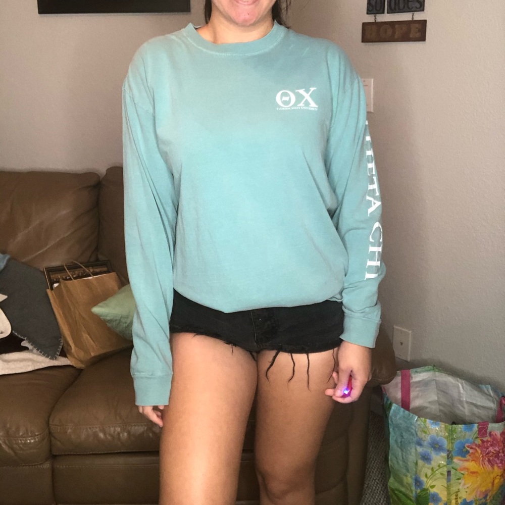 Fraternity comfort colors long sleeve shirt